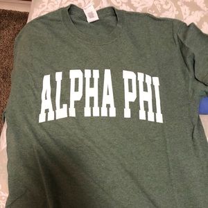 Aphi green tee